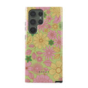 Amalfi Coast - Colorful Floral Samsung Galaxy S23 Ultra Case 5