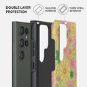 Amalfi Coast - Colorful Floral Samsung Galaxy S23 Ultra Case 6