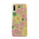 Amalfi Coast - Colorful Floral Samsung Galaxy A70 Case 1