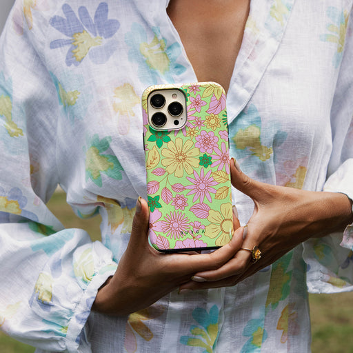 Amalfi Coast - Colorful Floral Samsung Galaxy S23 Ultra Case 24