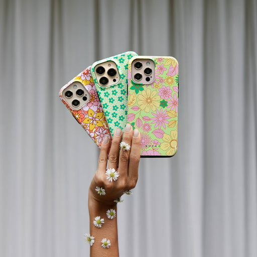 Amalfi Coast - Colorful Floral Samsung Galaxy S23 Ultra Case 25