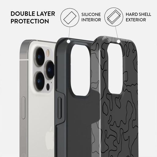 Black Rock - iPhone 13 Pro Case 6