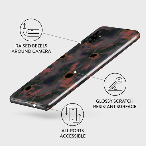 Volcanic Garden - Samsung Galaxy A71 4G Case 3