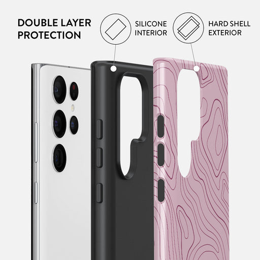 Maze - Samsung Galaxy S22 Ultra Case 6