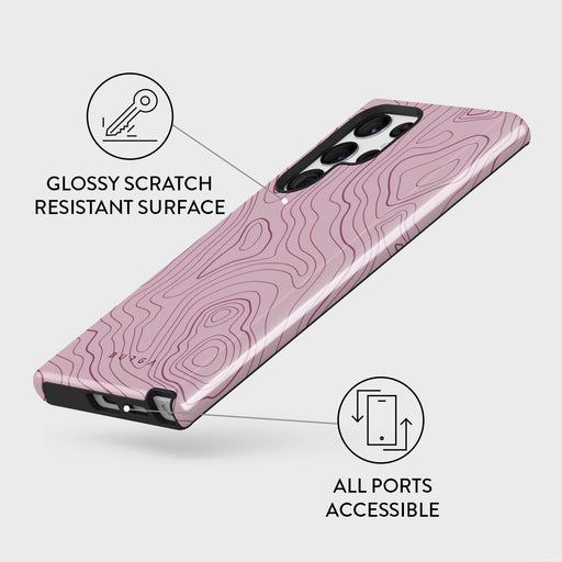Maze - Samsung Galaxy S22 Ultra Case 7