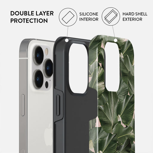 So Lush - Bannana Leaves iPhone 14 Pro Case 6