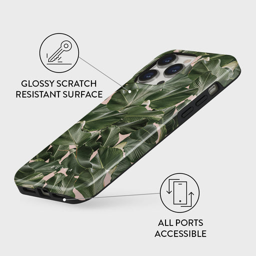 So Lush - Bannana Leaves iPhone 14 Pro Case 7