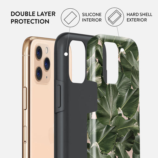 So Lush - Bannana Leaves iPhone 11 Pro Case 6