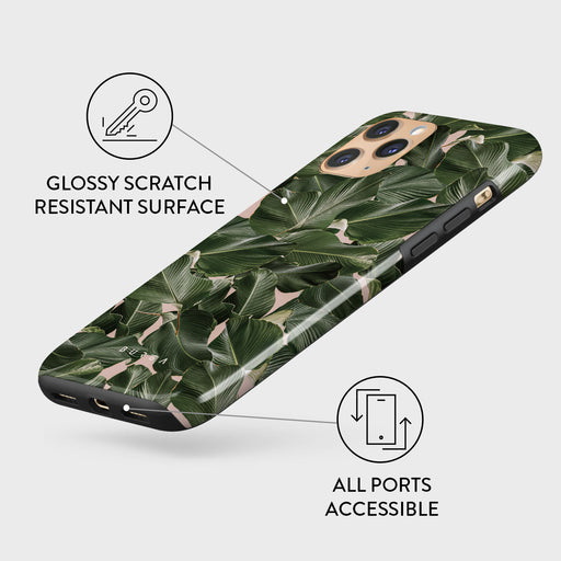 So Lush - Bannana Leaves iPhone 11 Pro Case 7