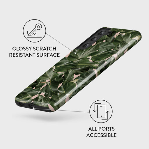 So Lush - Bannana Leaves Samsung Galaxy S21 FE Case 3
