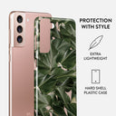 So Lush - Bannana Leaves Samsung Galaxy S21 Plus Case 2
