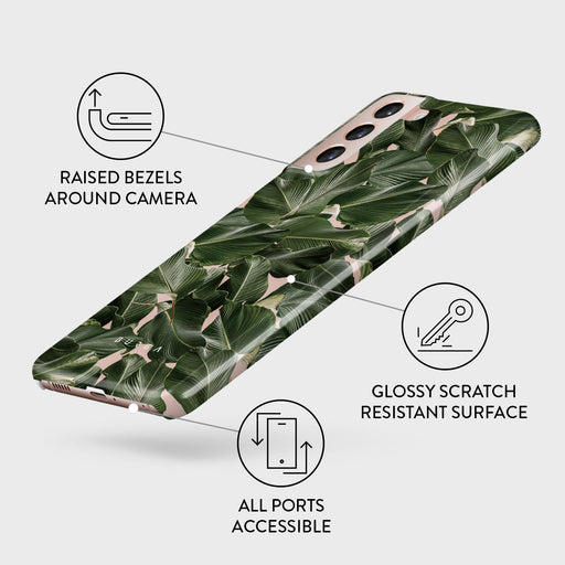 So Lush - Bannana Leaves Samsung Galaxy S21 Plus Case 3
