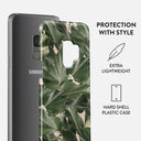 So Lush - Bannana Leaves Samsung Galaxy S9 Case 2