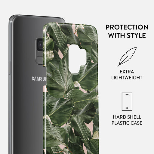 So Lush - Bannana Leaves Samsung Galaxy S9 Case 2