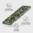 So Lush - Bannana Leaves Samsung Galaxy S9 Case 3
