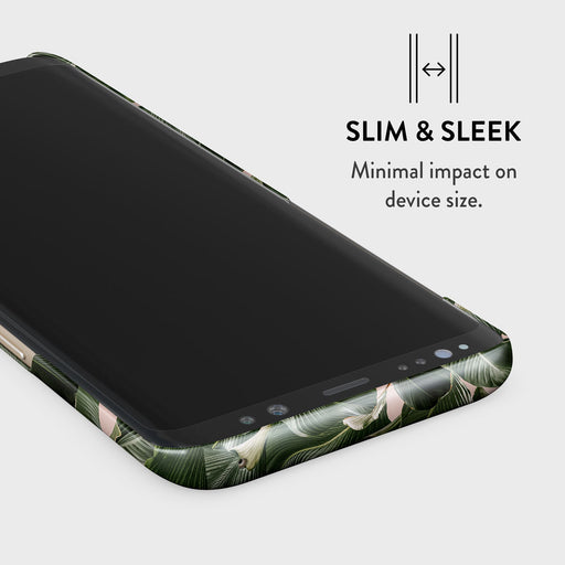 So Lush - Bannana Leaves Samsung Galaxy S9 Case 4