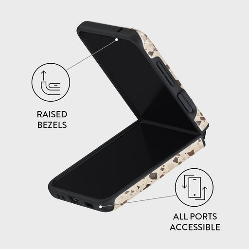 Distant Noise - Terazzo Samsung Galaxy Z Flip 3 Case 3