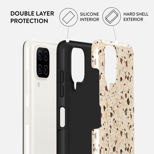 Distant Noise - Terazzo Samsung Galaxy A12 4G Case 6