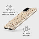Distant Noise - Terazzo Samsung Galaxy A12 4G Case 7