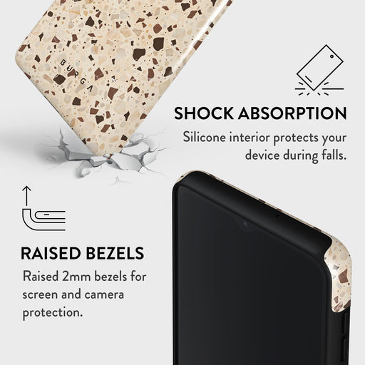 Distant Noise - Terazzo Samsung Galaxy A12 4G Case 8