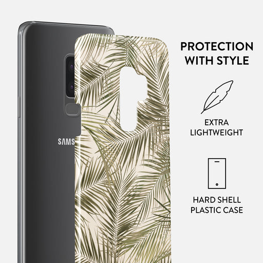 Happy Place - Palm Samsung Galaxy S9 Plus Case 2