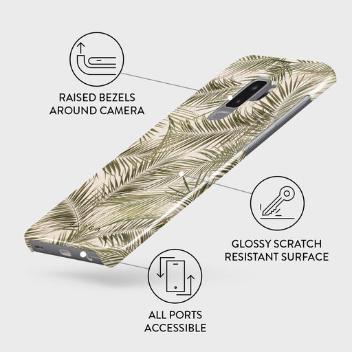Happy Place - Palm Samsung Galaxy S9 Plus Case 3