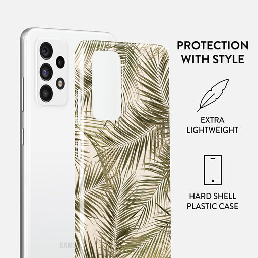 Happy Place - Palm Samsung Galaxy A72 4G / 5G Case 2