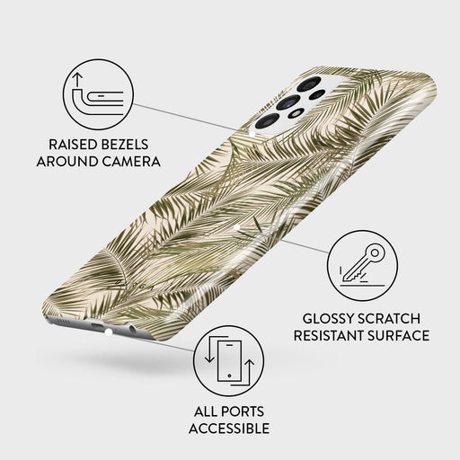 Happy Place - Palm Samsung Galaxy A72 4G / 5G Case 3