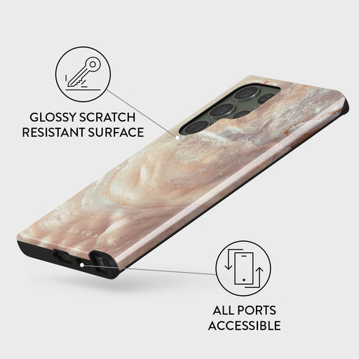 Serene Sunset - Chic Samsung Galaxy S23 Ultra Case 7