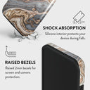 Gentle Wind - Trendy iPhone 13 Mini Case 8