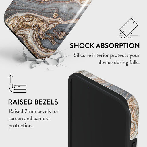 Gentle Wind - Trendy iPhone 13 Mini Case 8