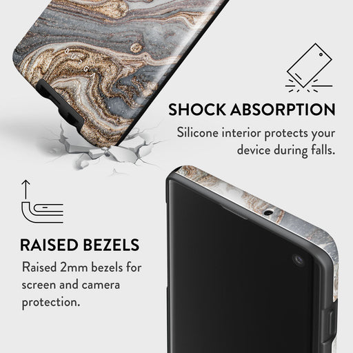 Gentle Wind - Trendy Samsung Galaxy S10 4G Case 8