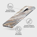 Gentle Wind - Trendy Samsung Galaxy S9 Plus Case 3