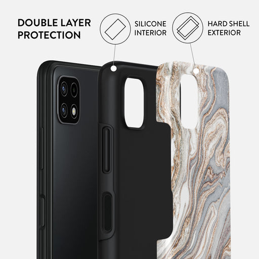 Gentle Wind - Trendy Samsung Galaxy A22 5G Case 2