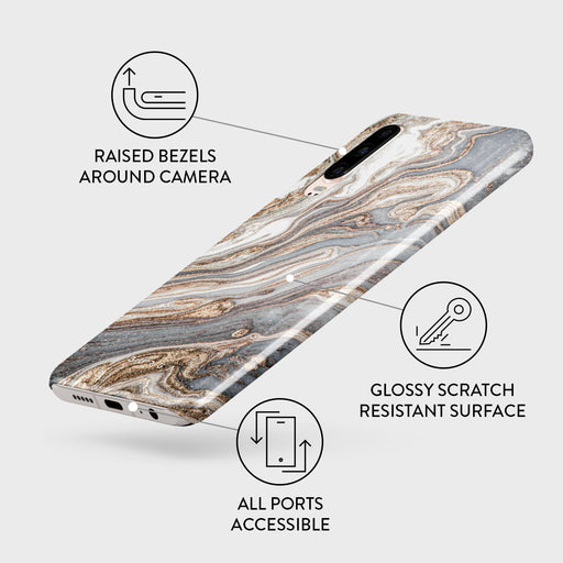 Gentle Wind - Trendy Huawei P30 Case 3