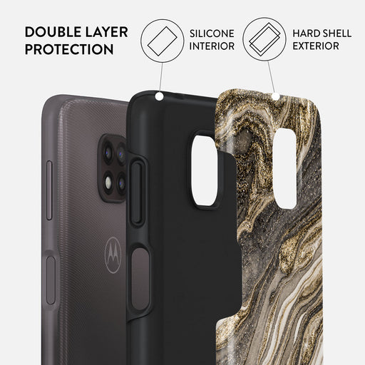 Endless Beauty - Luxury Motorola Moto G Power 2021 Case 2