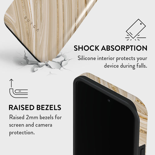 Full Glam - Beige iPhone 14 Pro Max Case 8
