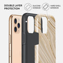 Full Glam - Beige iPhone 11 Pro Case 6