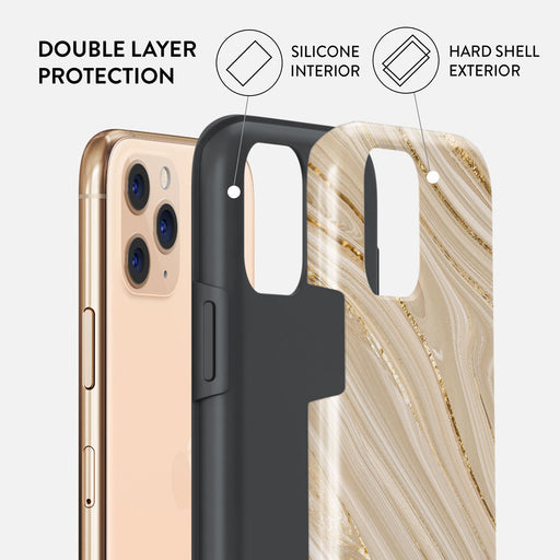 Full Glam - Beige iPhone 11 Pro Case 6