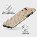 Full Glam - Beige iPhone 11 Pro Case 7