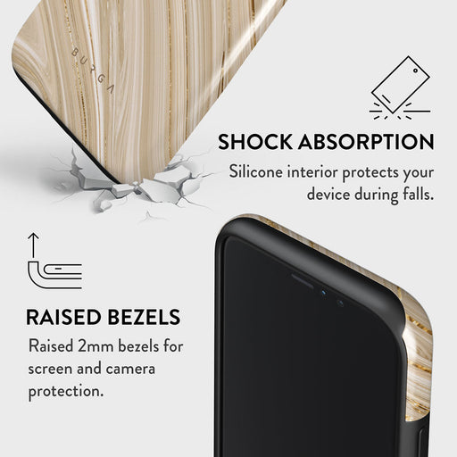 Full Glam - Beige iPhone 11 Pro Case 8