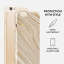 Full Glam - Beige iPhone 6 / 6S Case 2