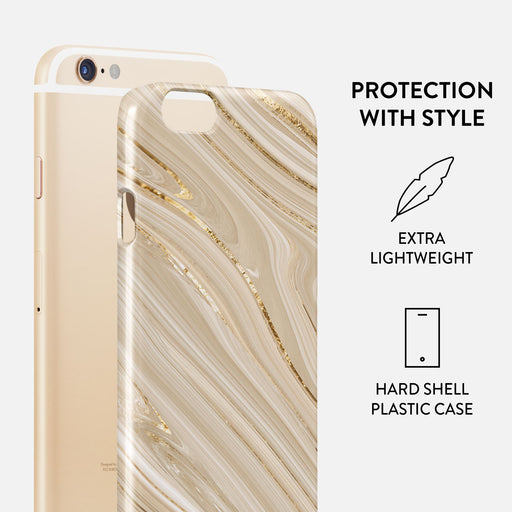 Full Glam - Beige iPhone 6 / 6S Case 2