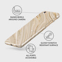 Full Glam - Beige iPhone 6 / 6S Case 3