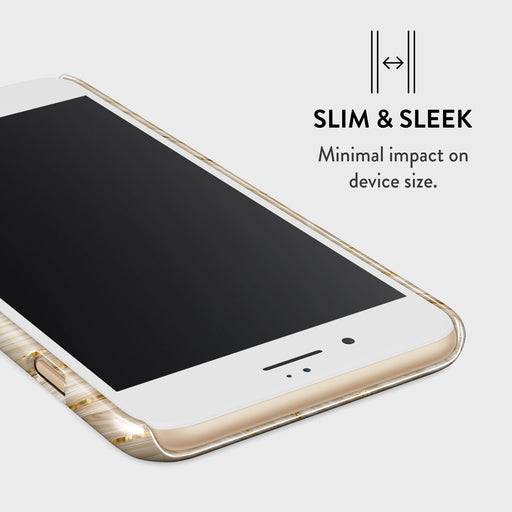 Full Glam - Beige iPhone 7 / iPhone 8 Case 4