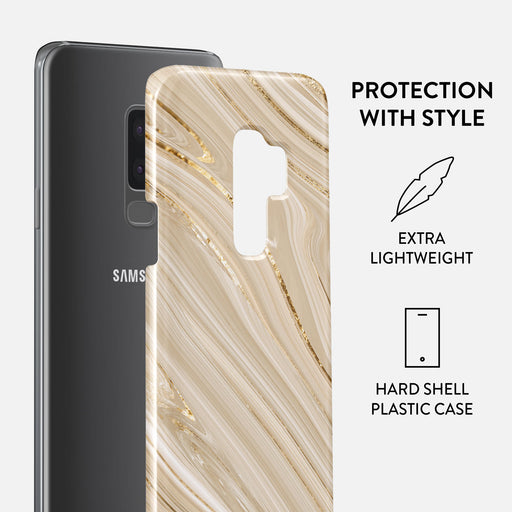 Full Glam - Beige Samsung Galaxy S9 Plus Case 2
