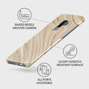 Full Glam - Beige Samsung Galaxy S9 Plus Case 3
