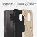 Full Glam - Beige Motorola Moto G Power 2021 Case 2
