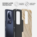 Full Glam - Beige Xiaomi 13 Lite Case 2