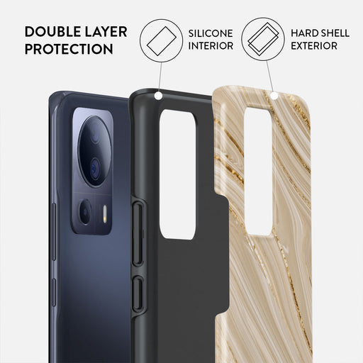 Full Glam - Beige Xiaomi 13 Lite Case 2